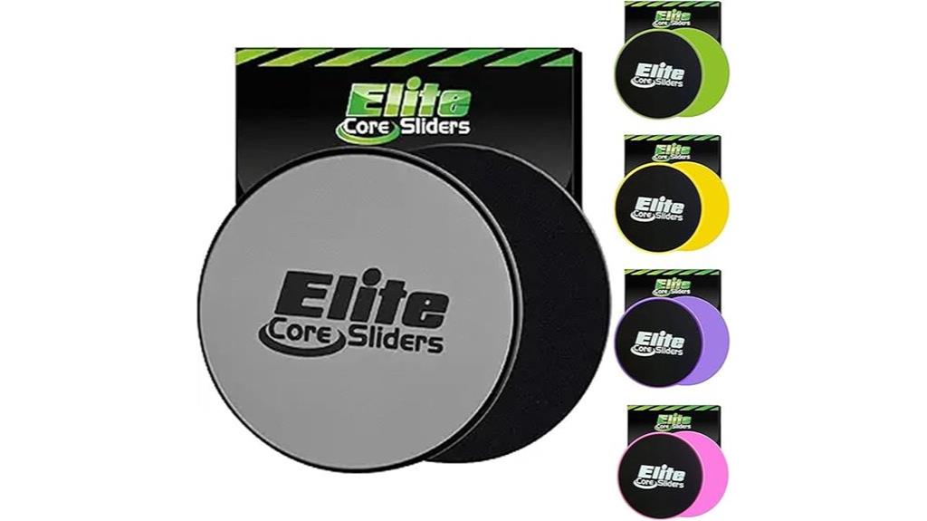 premium workout core sliders