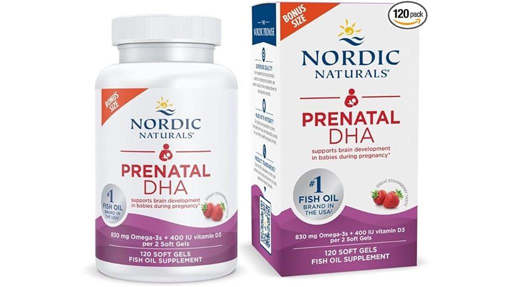 prenatal dha strawberry