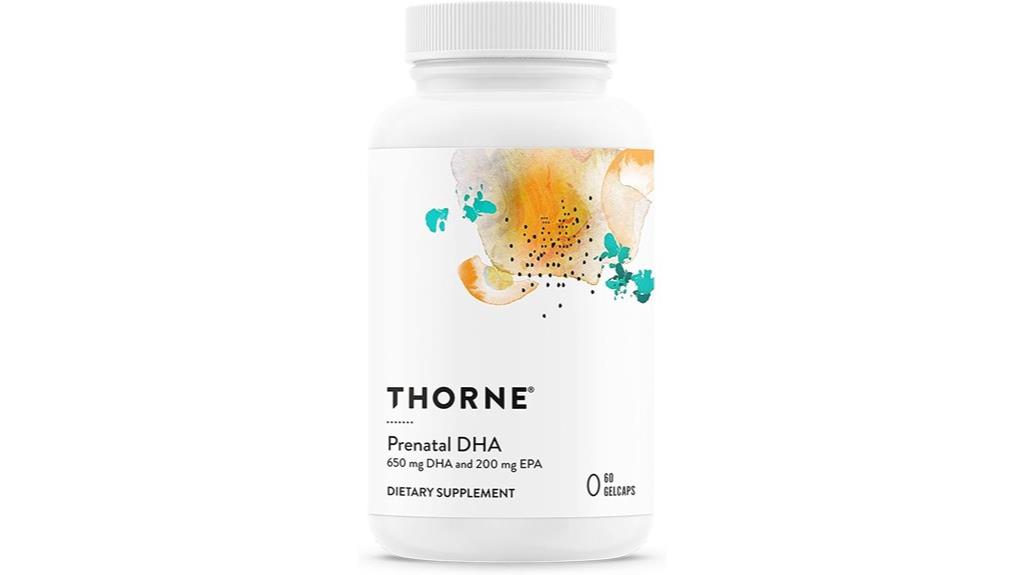 prenatal dha supplement capsules