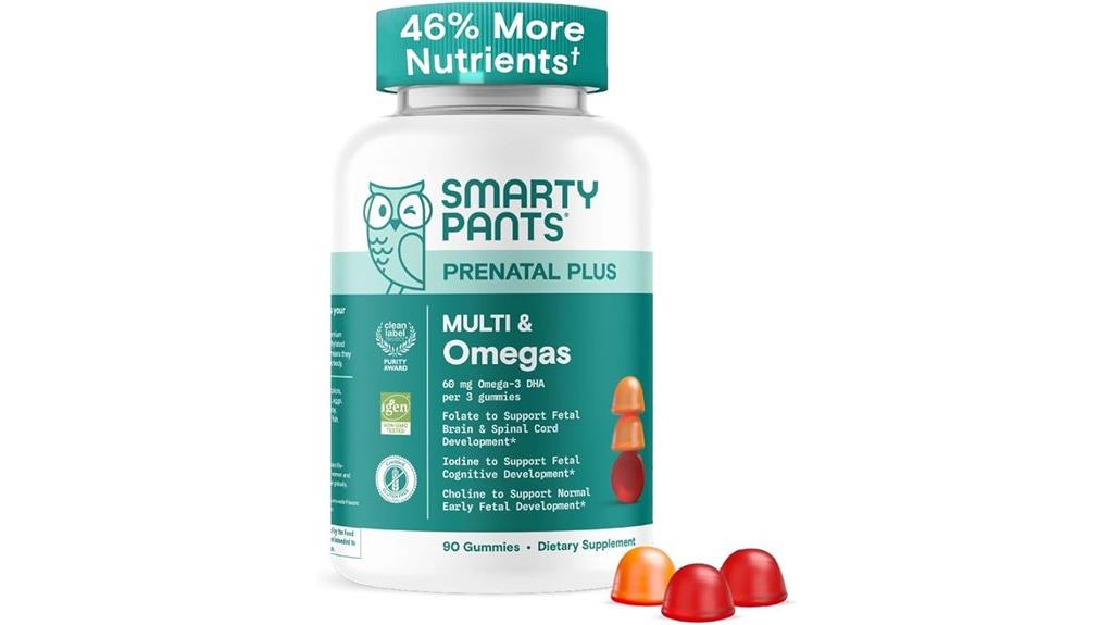 prenatal gummies 90 count