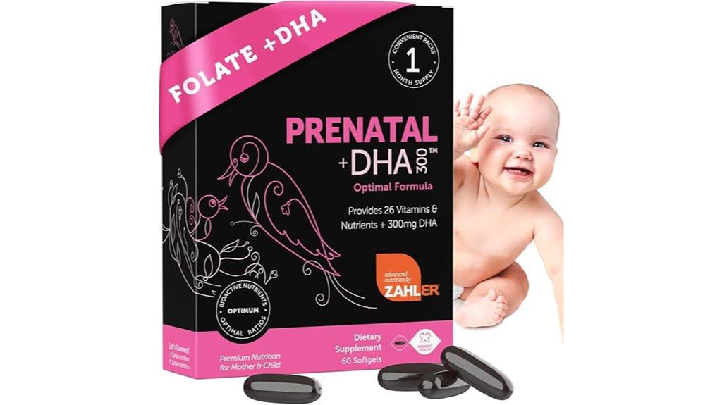 prenatal vitamin with dha