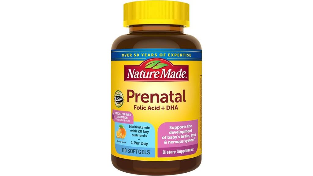 prenatal vitamin with dha