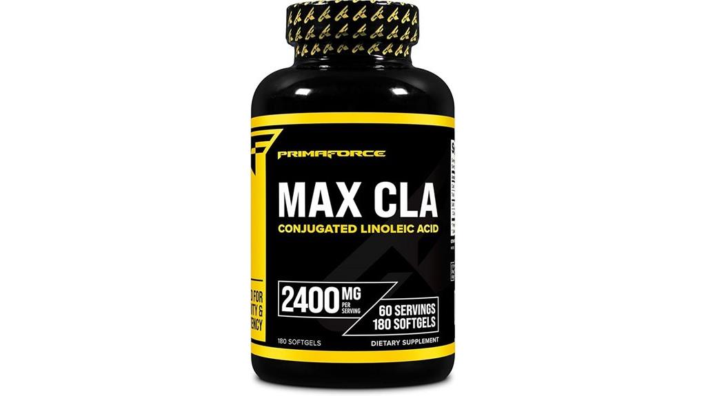 primaforce cla softgel supplement