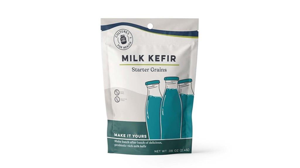 probiotic milk kefir grains