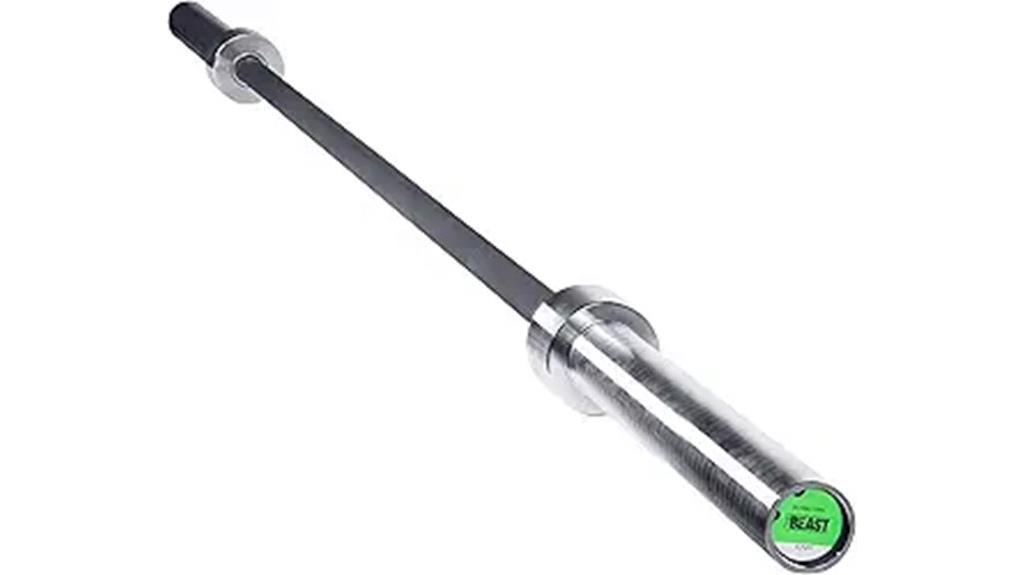 professional 7 foot olympic bar