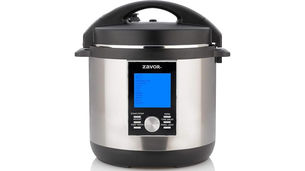 programmable 6 quart multi cooker