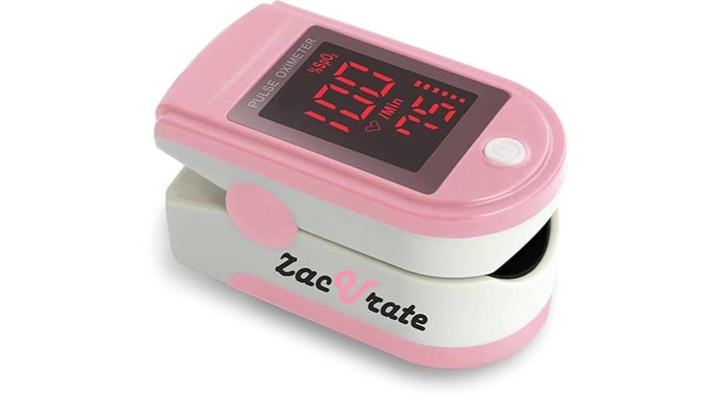 pulse oximeter with silicone
