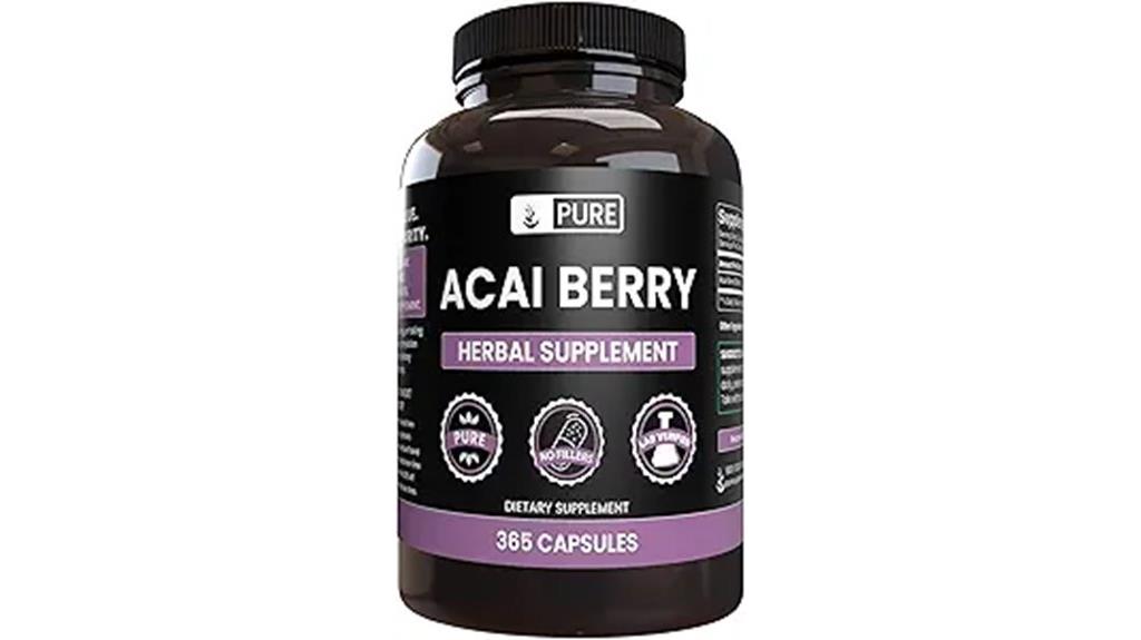 pure acai berry capsules