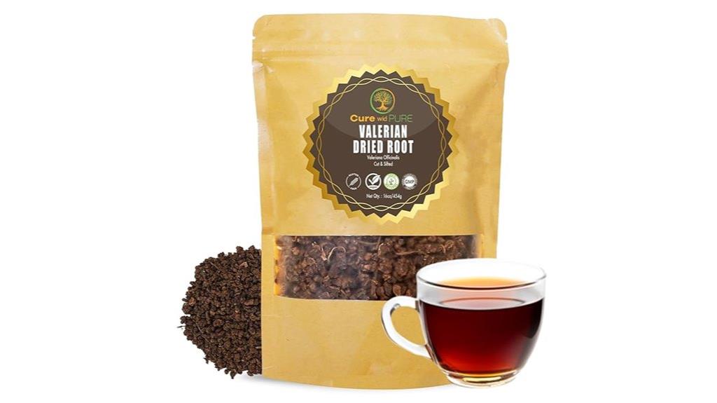 pure organic valerian tea