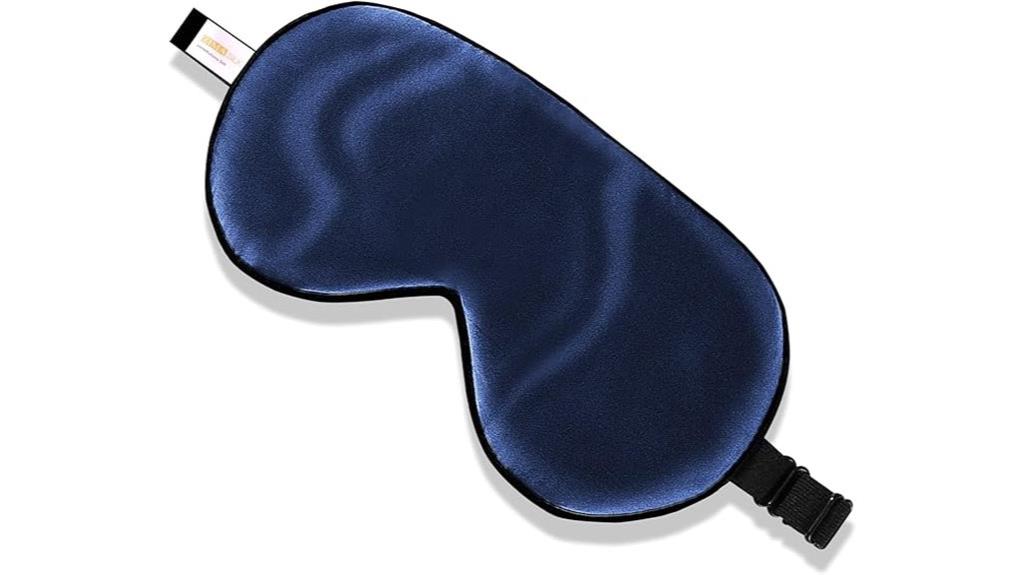 pure silk sleep mask