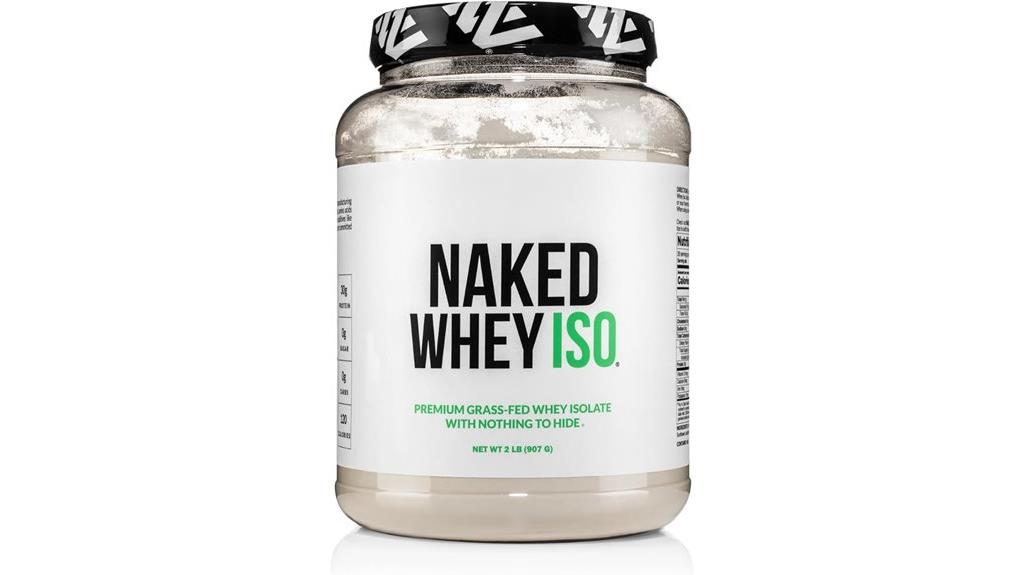 pure whey isolate protein