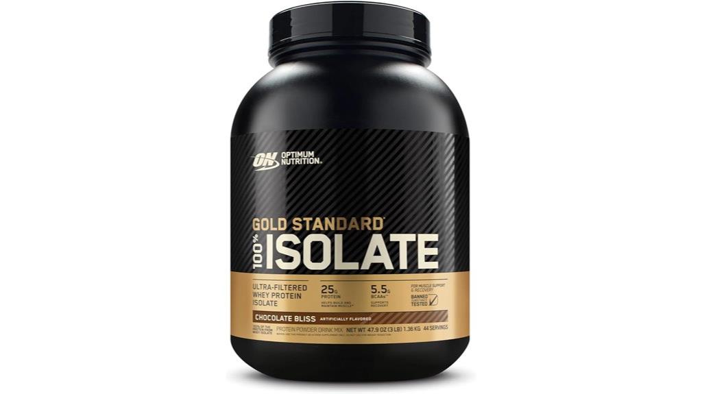 pure whey protein isolate