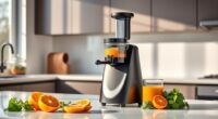 quiet cold press juicers