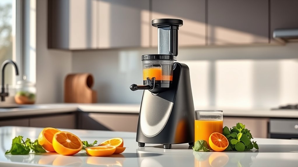quiet cold press juicers
