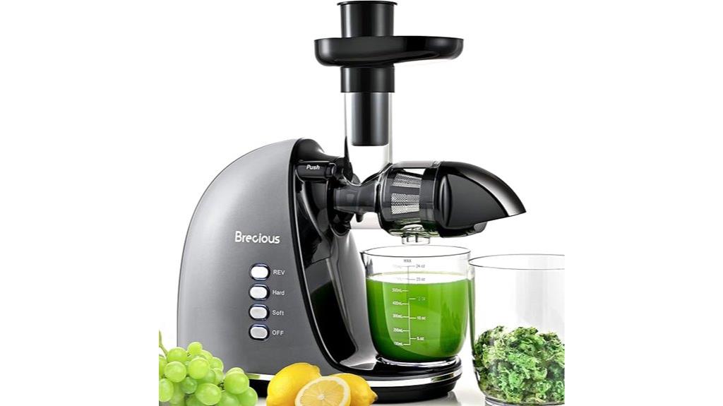 quiet dual speed masticator
