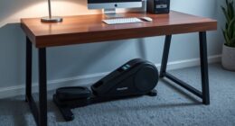quiet home workout equipment