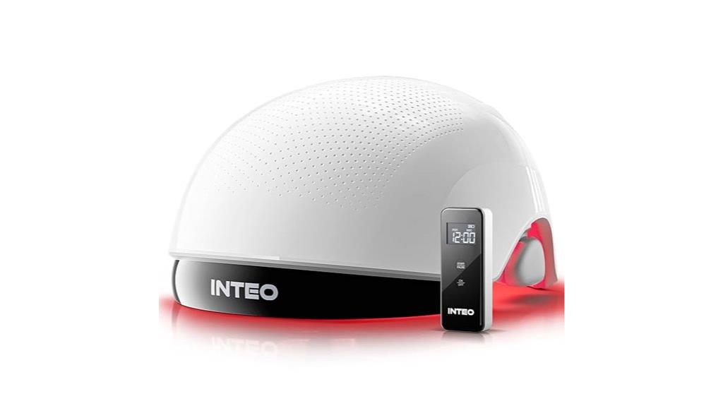 rechargeable hair growth cap