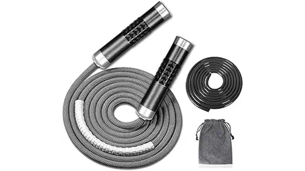 red 1lb jump rope