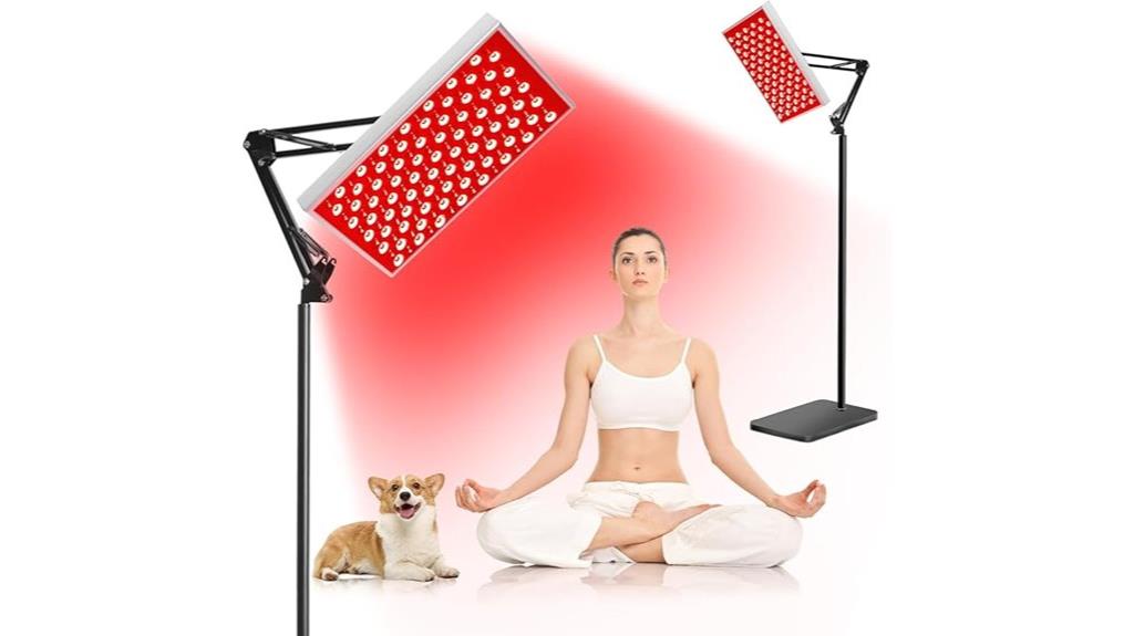 red light therapy device