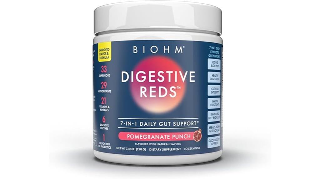 red superfood powder supplement