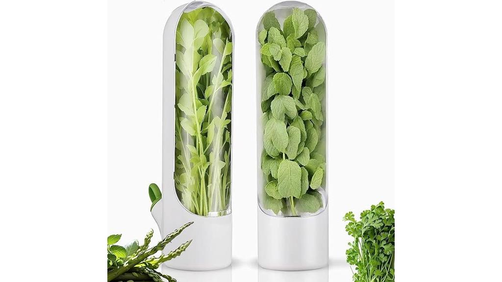refrigerator herb preservation set