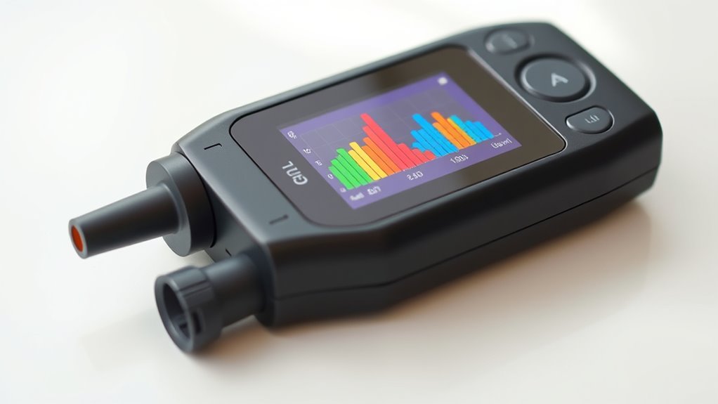 reliable portable lung testing