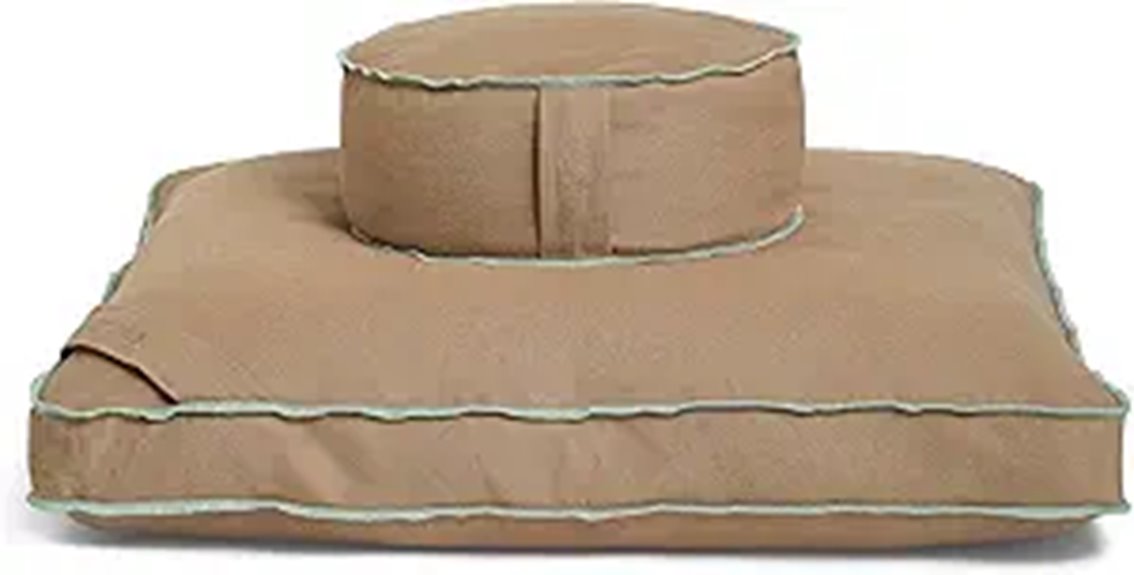 renoo meditation cushion set