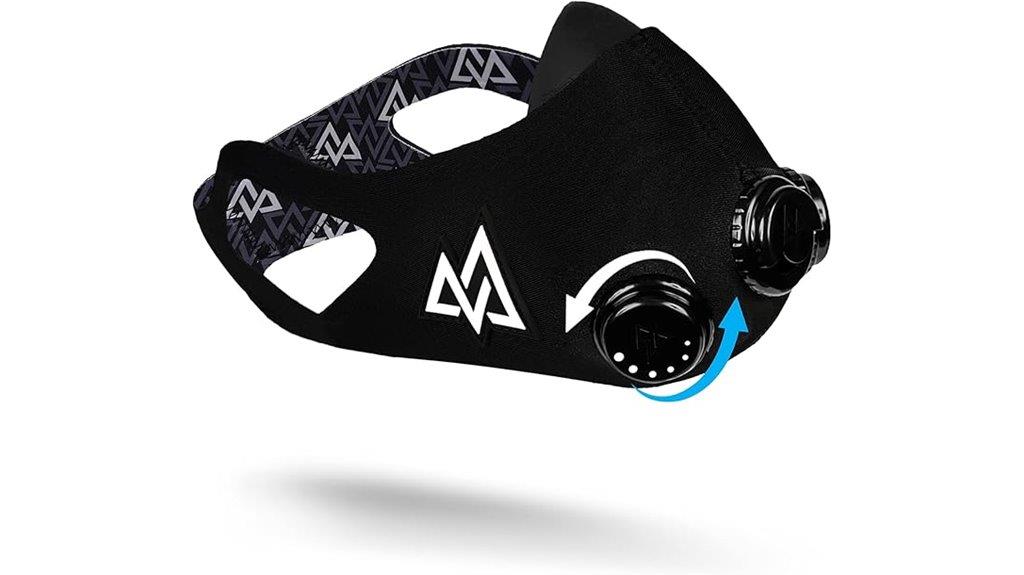 resistance training mask upgrade