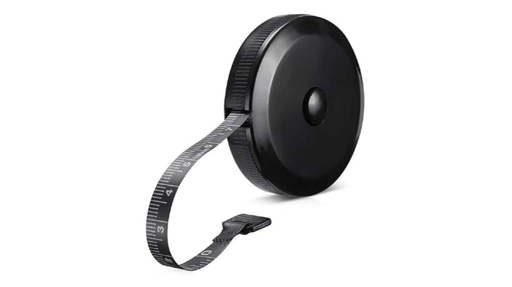 retractable sewing body measure