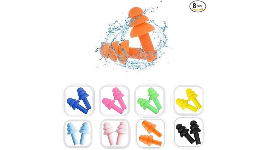reusable silicone sleep earplugs