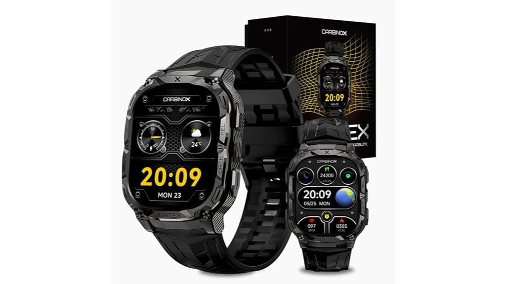 rugged call enabled smartwatch