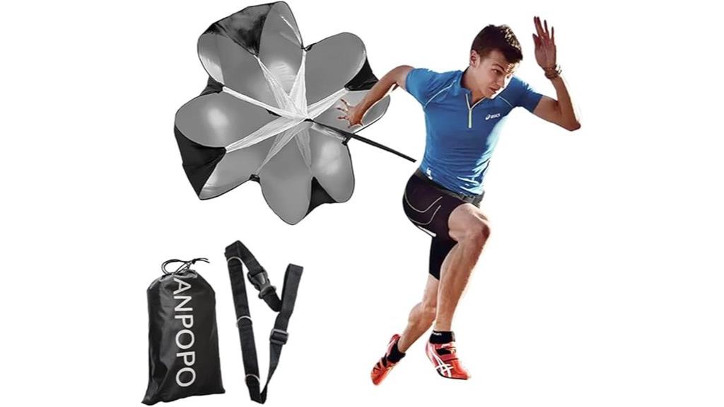 running speed parachute kit