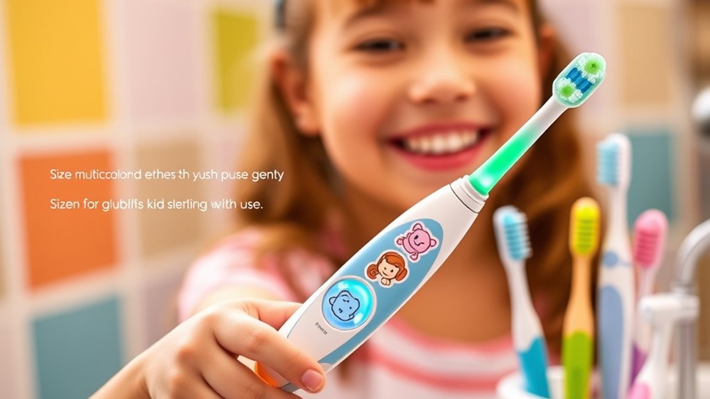 safe engaging effective toothbrush