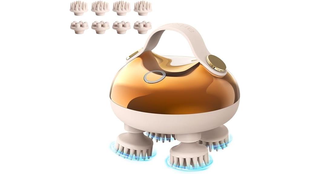 scalp massager and scratcher