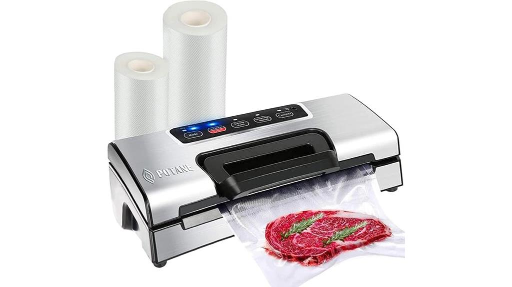 sealing cutting storing food