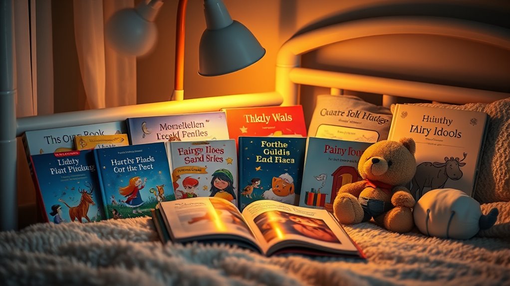 selecting engaging bedtime stories