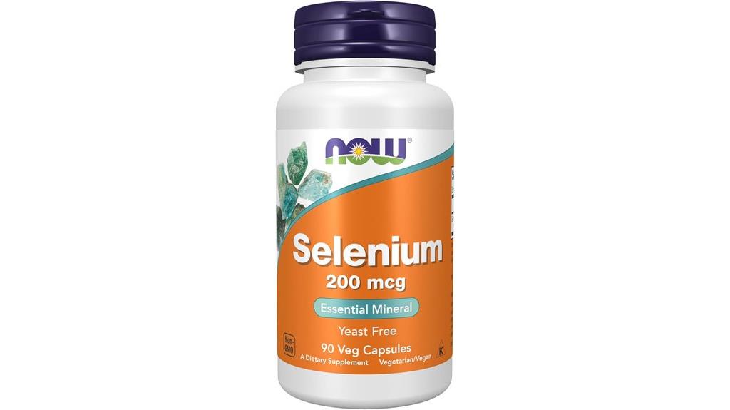 selenium 200 mcg capsules