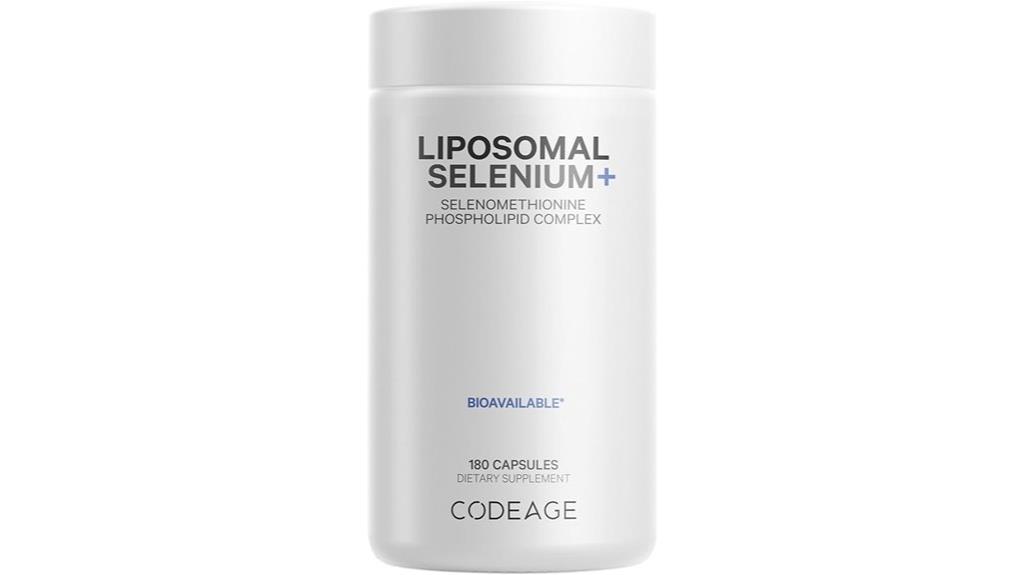 selenium supplement 200 mcg