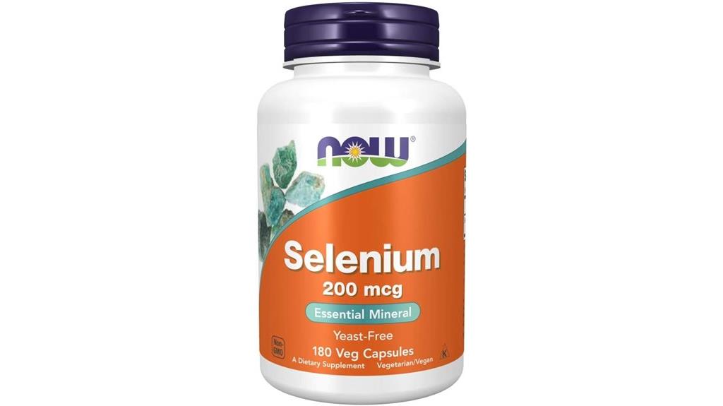 selenium supplement 200 mcg