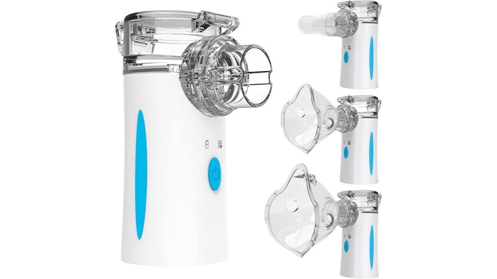 self cleaning ultrasonic nebulizer