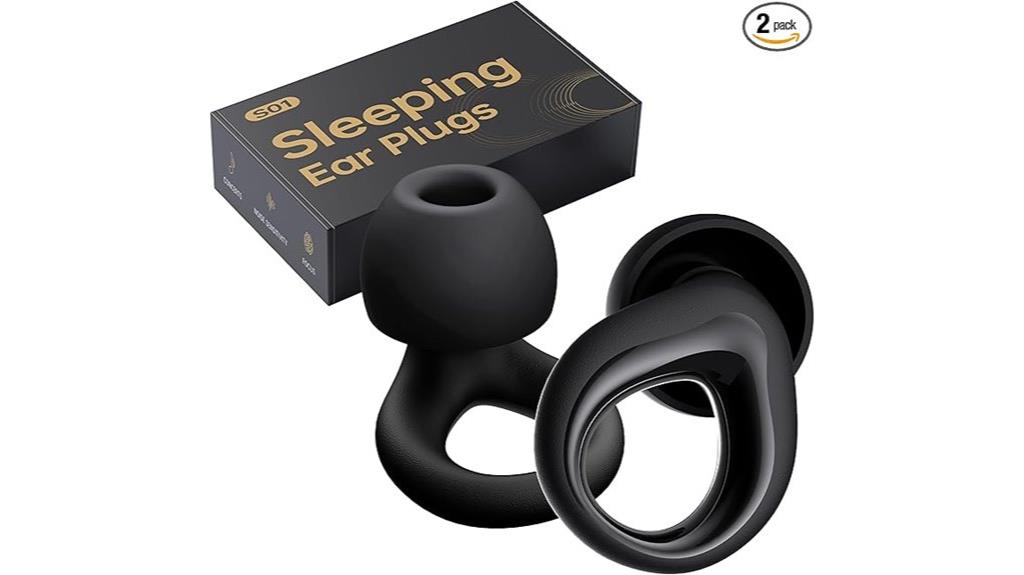 silent reusable ear protection