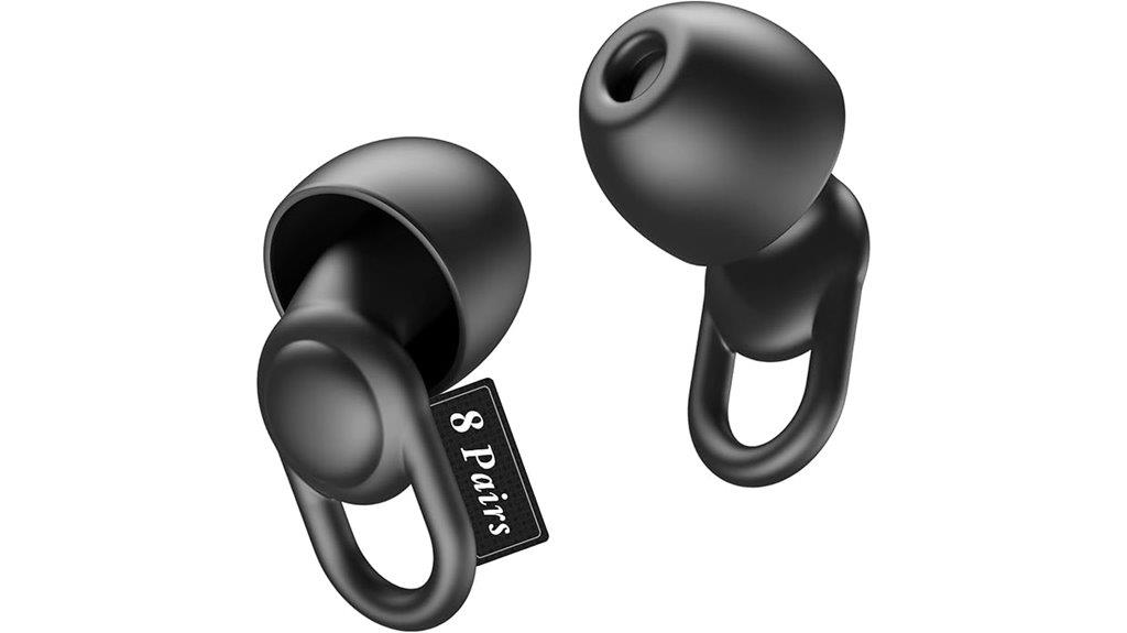 silicone ear plugs set