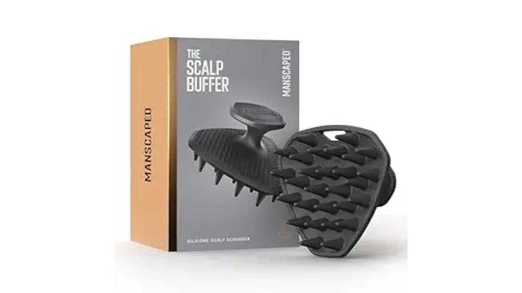 silicone head scrubber tool