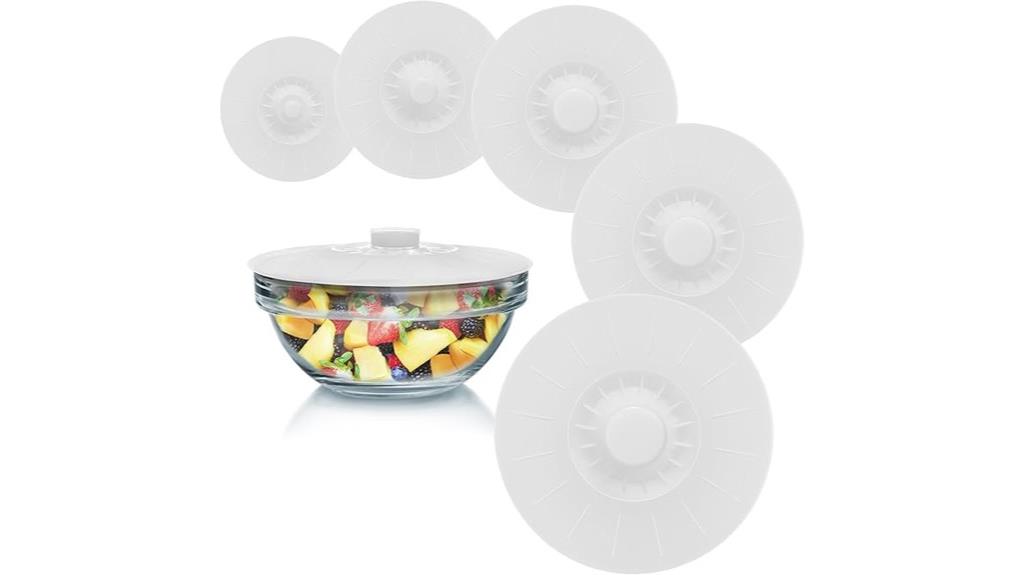 silicone reusable suction covers
