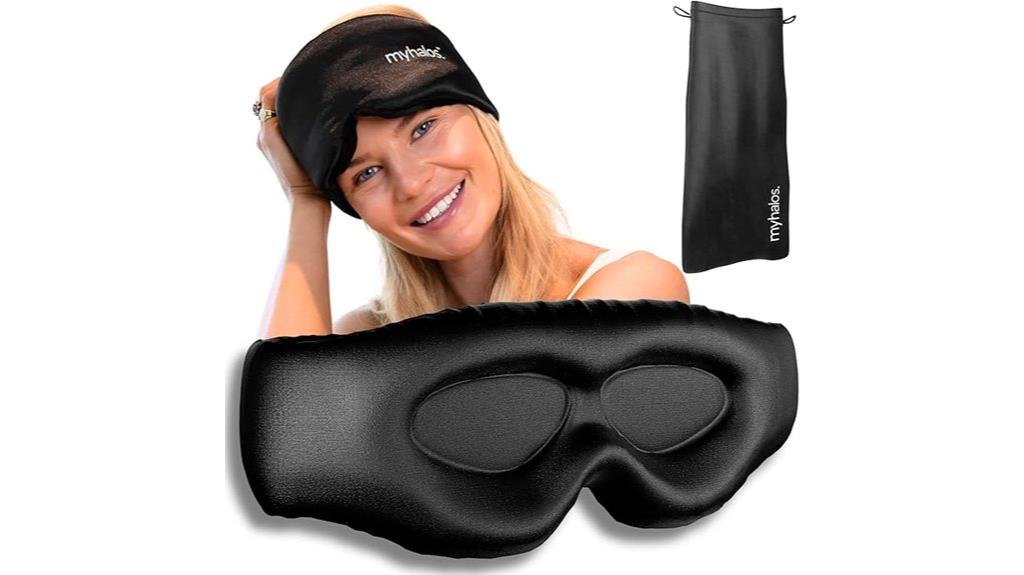 silk sleep mask unisex