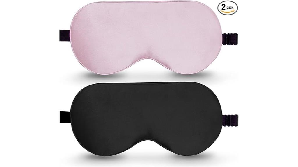 silk sleep masks pack