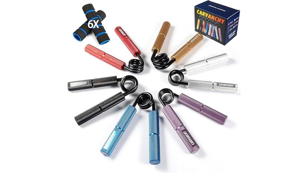 six pack grip strength trainer