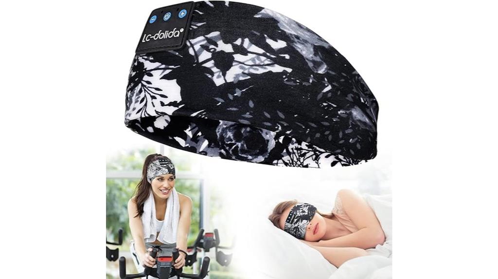 sleep headphones bluetooth headband