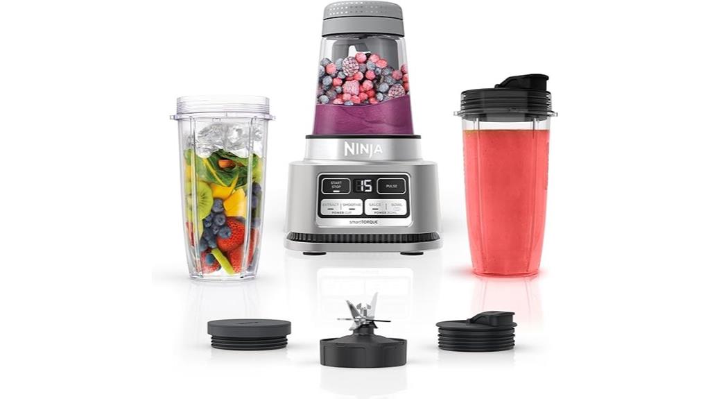 small personal smoothie blender