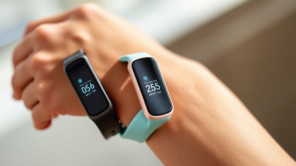 small wrist fitness tracker